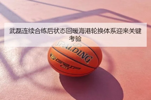 武磊连续合练后状态回暖海港轮换体系迎来关键考验
