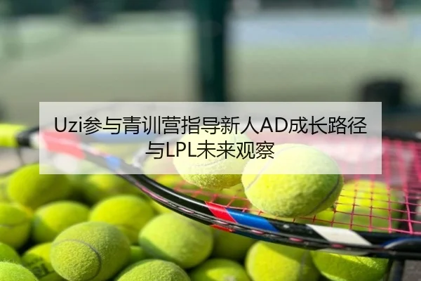 Uzi参与青训营指导新人AD成长路径与LPL未来观察